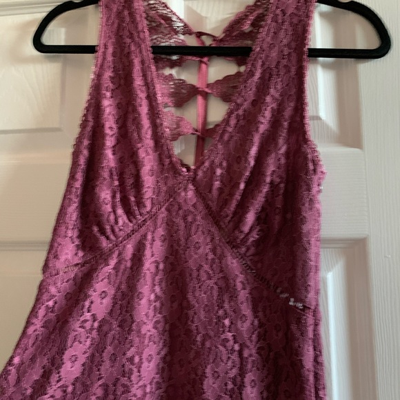 Lace Topshop Bodycon Dress - Picture 3 of 6